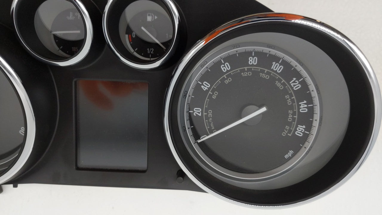 2013 Buick Verano Instrument Cluster Speedometer Gauges P/N:22978276 Fits OEM Used Auto Parts - Oemusedautoparts1.com