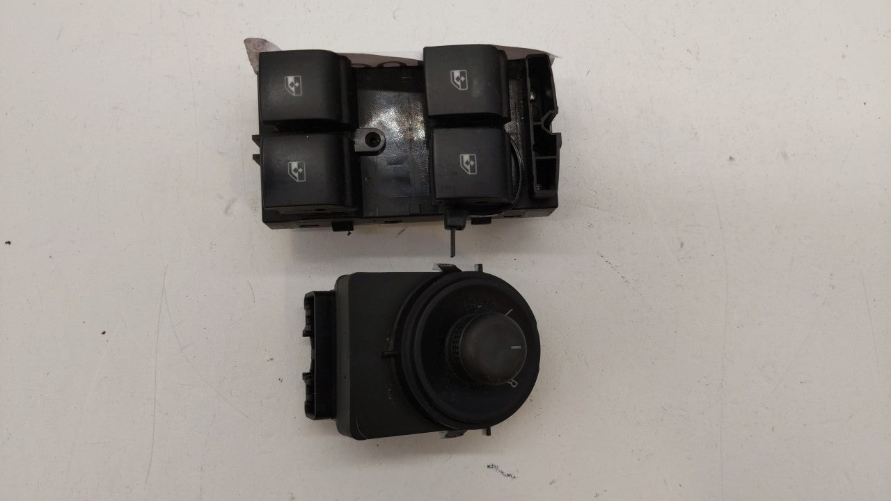 2012-2014 Buick Verano Master Power Window Switch Replacement Driver Side Left P/N:22923493 877569434 Fits OEM Used Auto Par