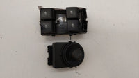2012-2014 Buick Verano Master Power Window Switch Replacement Driver Side Left P/N:22923493 877569434 Fits OEM Used Auto Par