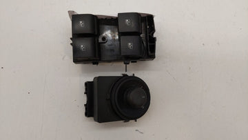 2012-2014 Buick Verano Master Power Window Switch Replacement Driver Side Left P/N:22923493 877569434 Fits OEM Used Auto Par
