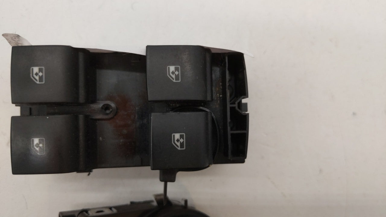 2012-2014 Buick Verano Master Power Window Switch Replacement Driver Side Left P/N:22923493 877569434 Fits OEM Used Auto Par