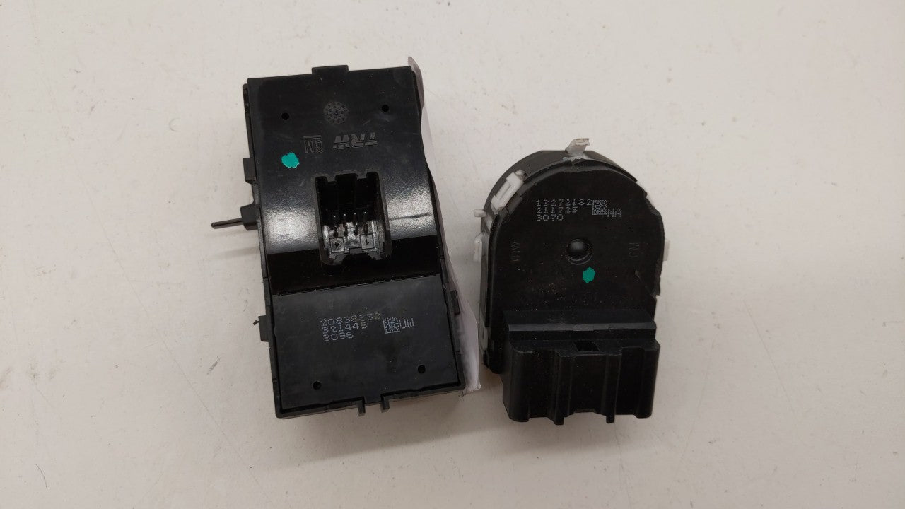 2012-2014 Buick Verano Master Power Window Switch Replacement Driver Side Left P/N:22923493 877569434 Fits OEM Used Auto Par