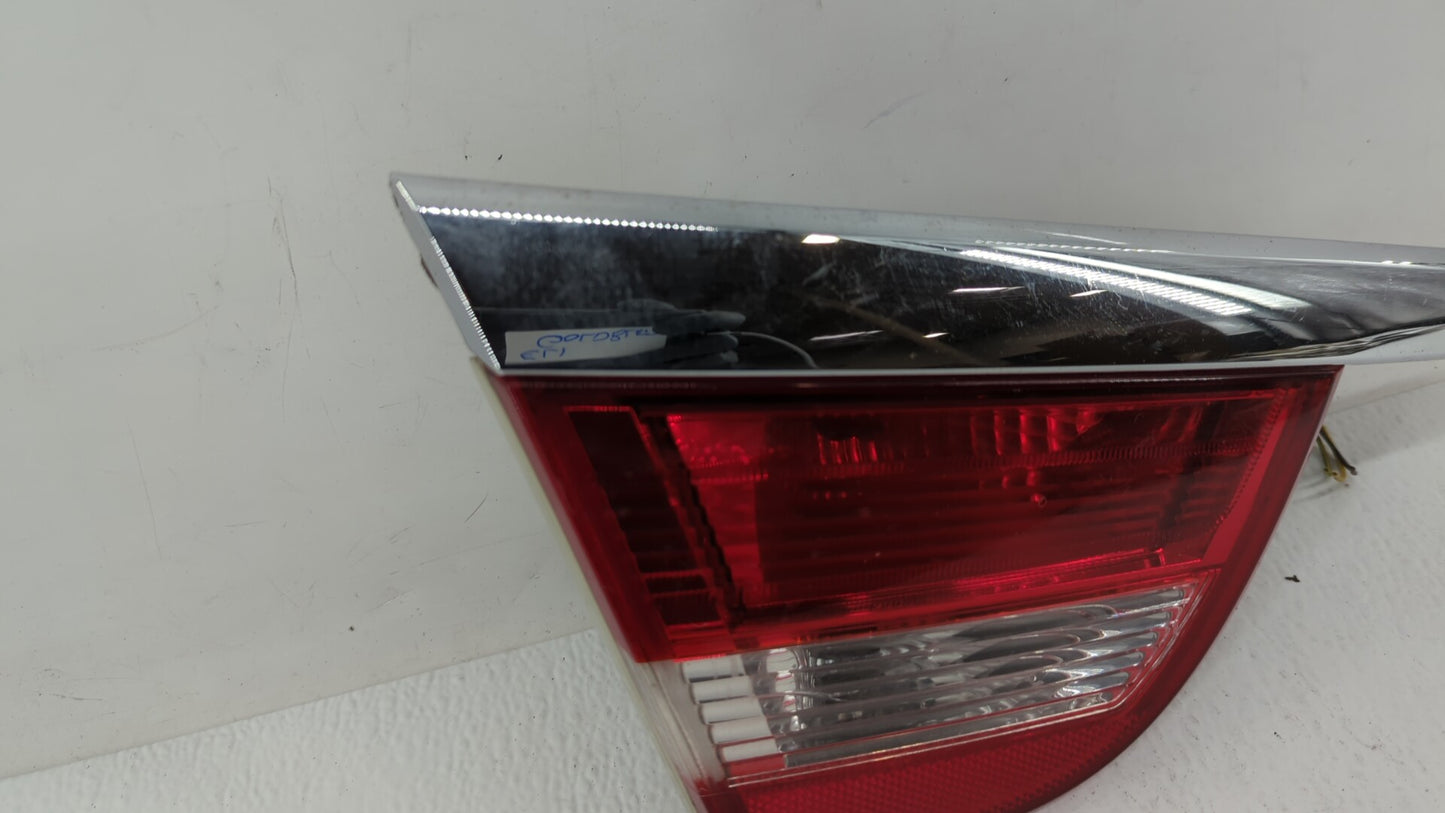 2012-2017 Buick Verano Tail Light Assembly Driver Left OEM P/N:22985775 22945002 Fits Fits 2012 2013 2014 2015 2016 2017 OEM