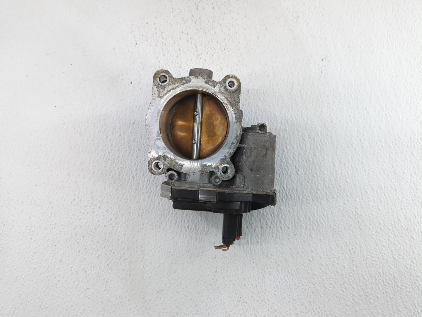 2013 Buick Verano Throttle Body P/N:12632101CA Fits OEM Used Auto Parts - Oemusedautoparts1.com
