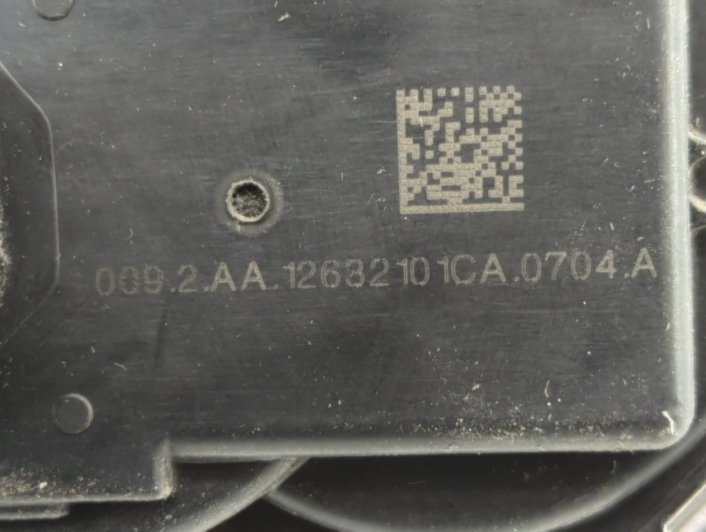 2013 Buick Verano Throttle Body P/N:12632101CA Fits OEM Used Auto Parts - Oemusedautoparts1.com