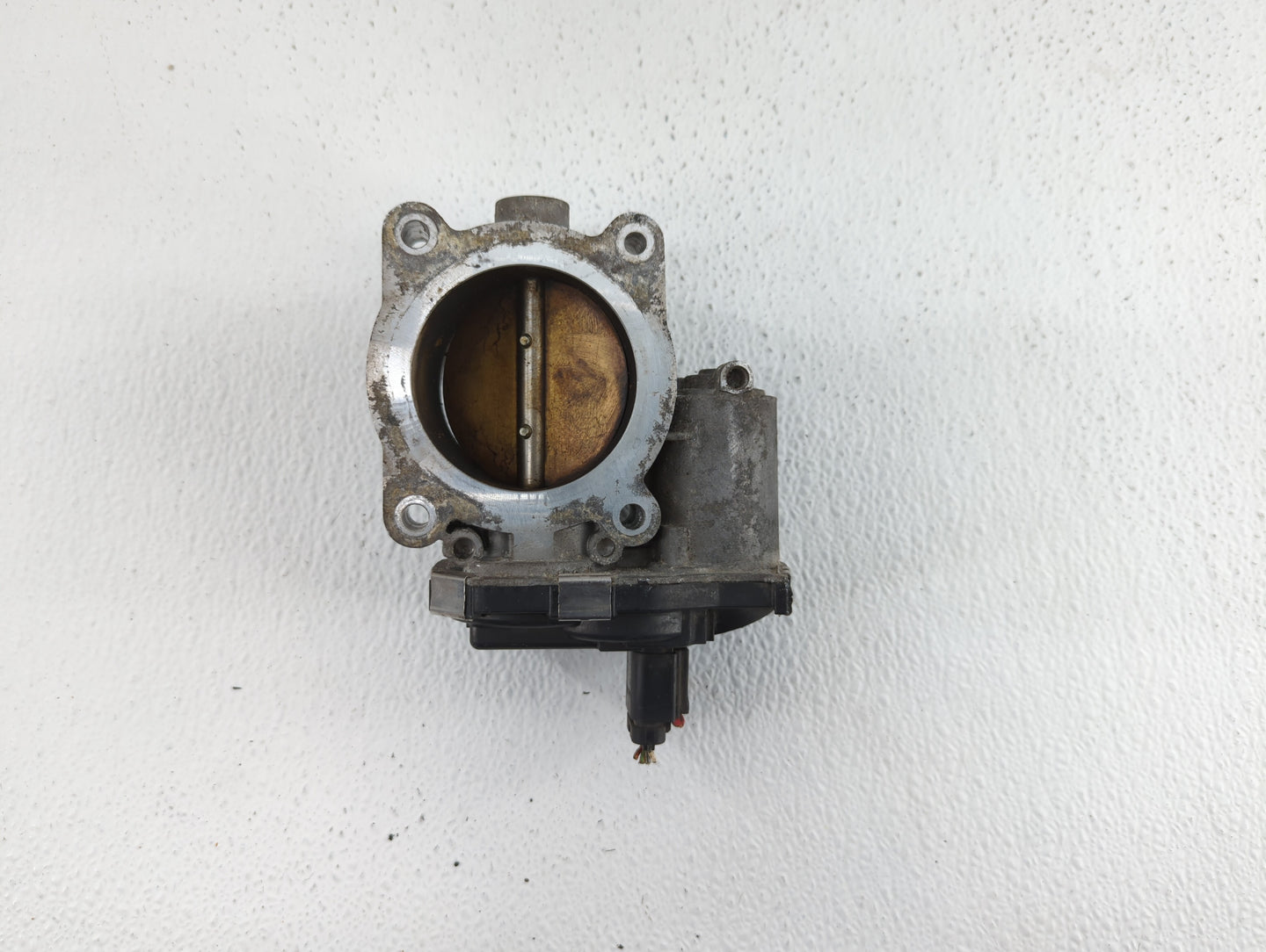 2012-2015 Buick Verano Throttle Body P/N:12632101CA Fits Fits 2012 2013 2014 2015 OEM Used Auto Parts - Oemusedautoparts1.co
