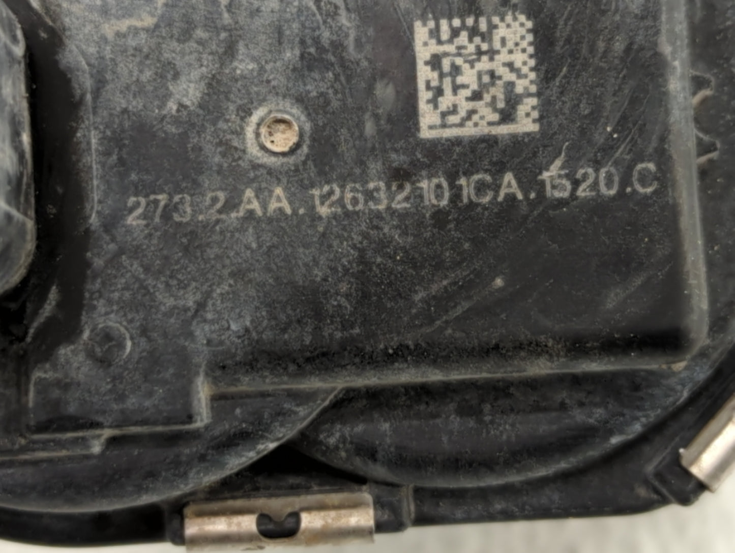 2012-2015 Buick Verano Throttle Body P/N:12632101CA Fits Fits 2012 2013 2014 2015 OEM Used Auto Parts - Oemusedautoparts1.co