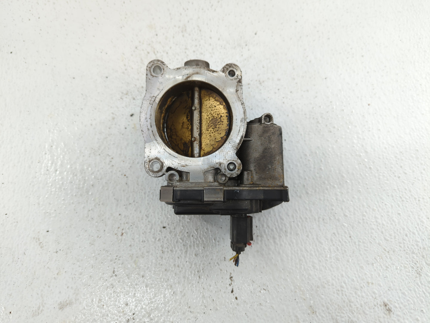 2012-2015 Buick Verano Throttle Body P/N:12632101CA Fits Fits 2012 2013 2014 2015 OEM Used Auto Parts - Oemusedautoparts1.co