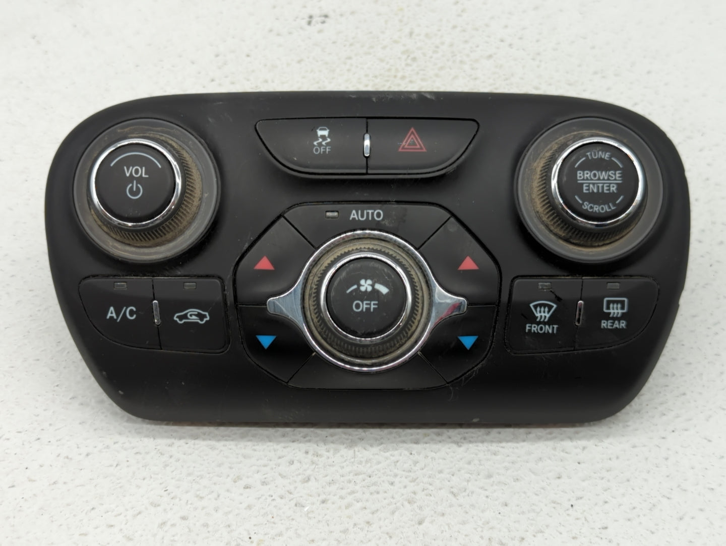 2012-2017 Buick Verano Climate Control Module Temperature AC/Heater Replacement P/N:22756073 22944958 Fits OEM Used Auto Par