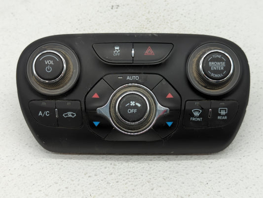 2012-2017 Buick Verano Climate Control Module Temperature AC/Heater Replacement P/N:22756073 22944958 Fits OEM Used Auto Par