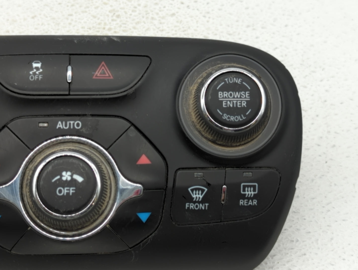 2012-2017 Buick Verano Climate Control Module Temperature AC/Heater Replacement P/N:22756073 22944958 Fits OEM Used Auto Par
