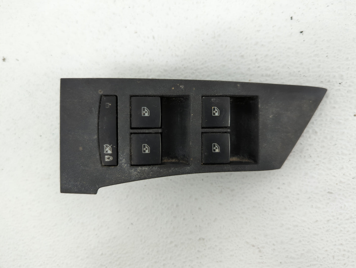 2012-2014 Buick Verano Master Power Window Switch Replacement Driver Side Left P/N:13305373 20838852 Fits OEM Used Auto Part