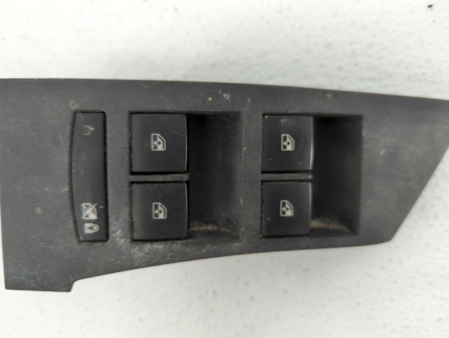 2012-2014 Buick Verano Master Power Window Switch Replacement Driver Side Left P/N:13305373 20838852 Fits OEM Used Auto Part