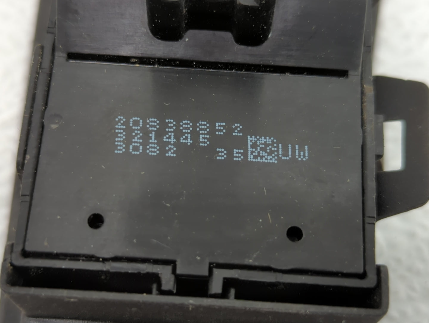 2012-2014 Buick Verano Master Power Window Switch Replacement Driver Side Left P/N:13305373 20838852 Fits OEM Used Auto Part
