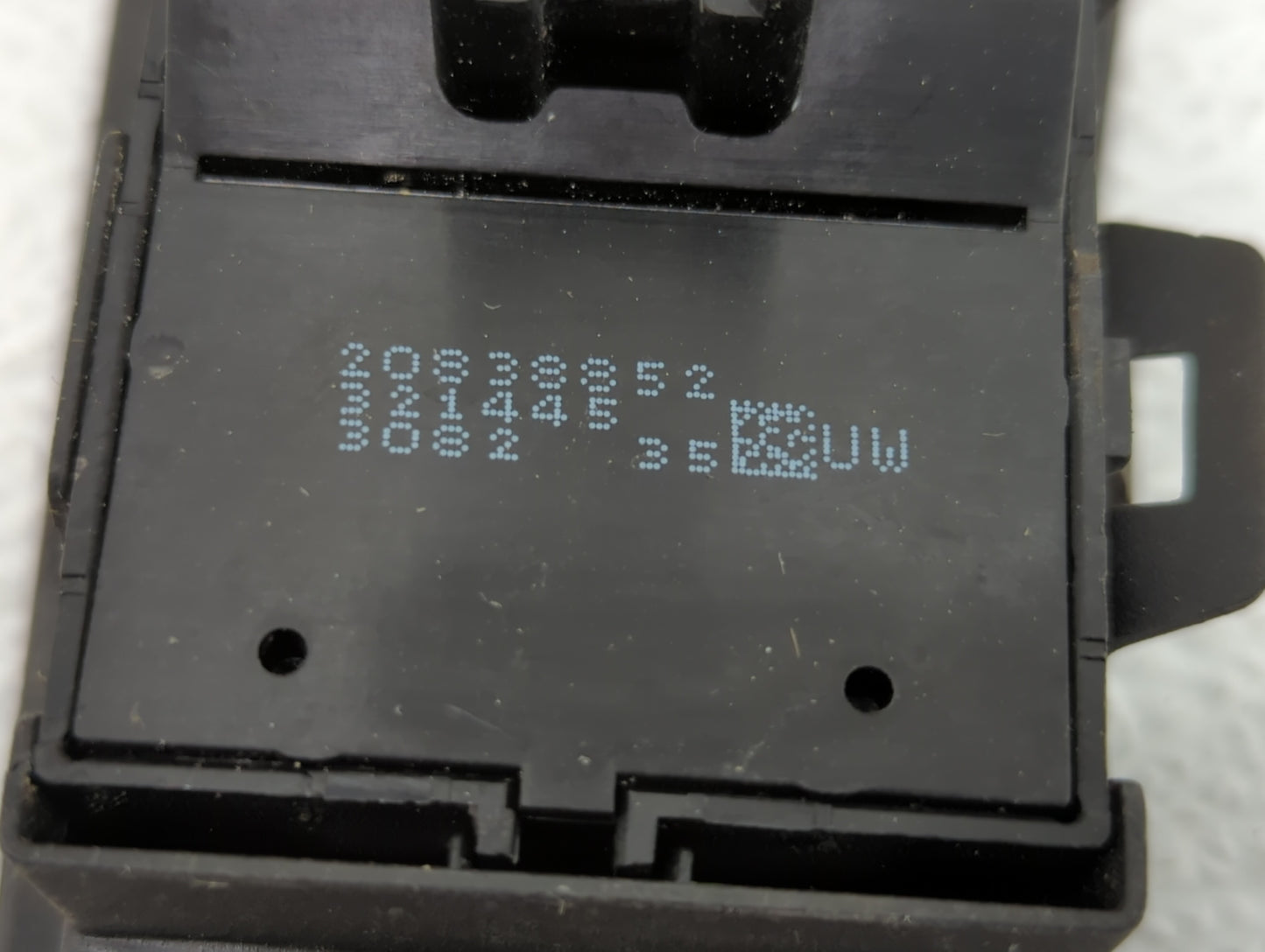 2012-2014 Buick Verano Master Power Window Switch Replacement Driver Side Left P/N:13305373 20838852 Fits OEM Used Auto Part