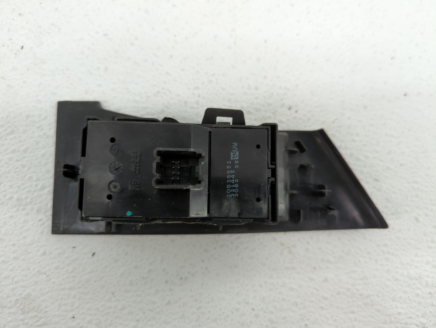 2012-2014 Buick Verano Master Power Window Switch Replacement Driver Side Left P/N:13305373 20838852 Fits OEM Used Auto Part