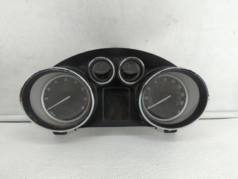 compare product 2013 Buick Verano Instrument Cluster Speedometer Gauges P/N:22940459 22978276 Fits OEM Used Auto Parts