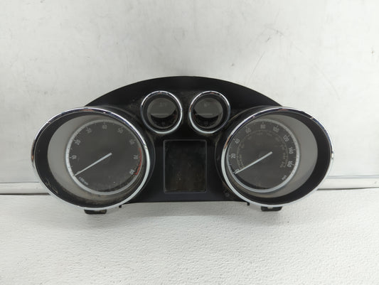 2013 Buick Verano Instrument Cluster Speedometer Gauges P/N:22940459 22978276 Fits OEM Used Auto Parts - Oemusedautoparts1.c