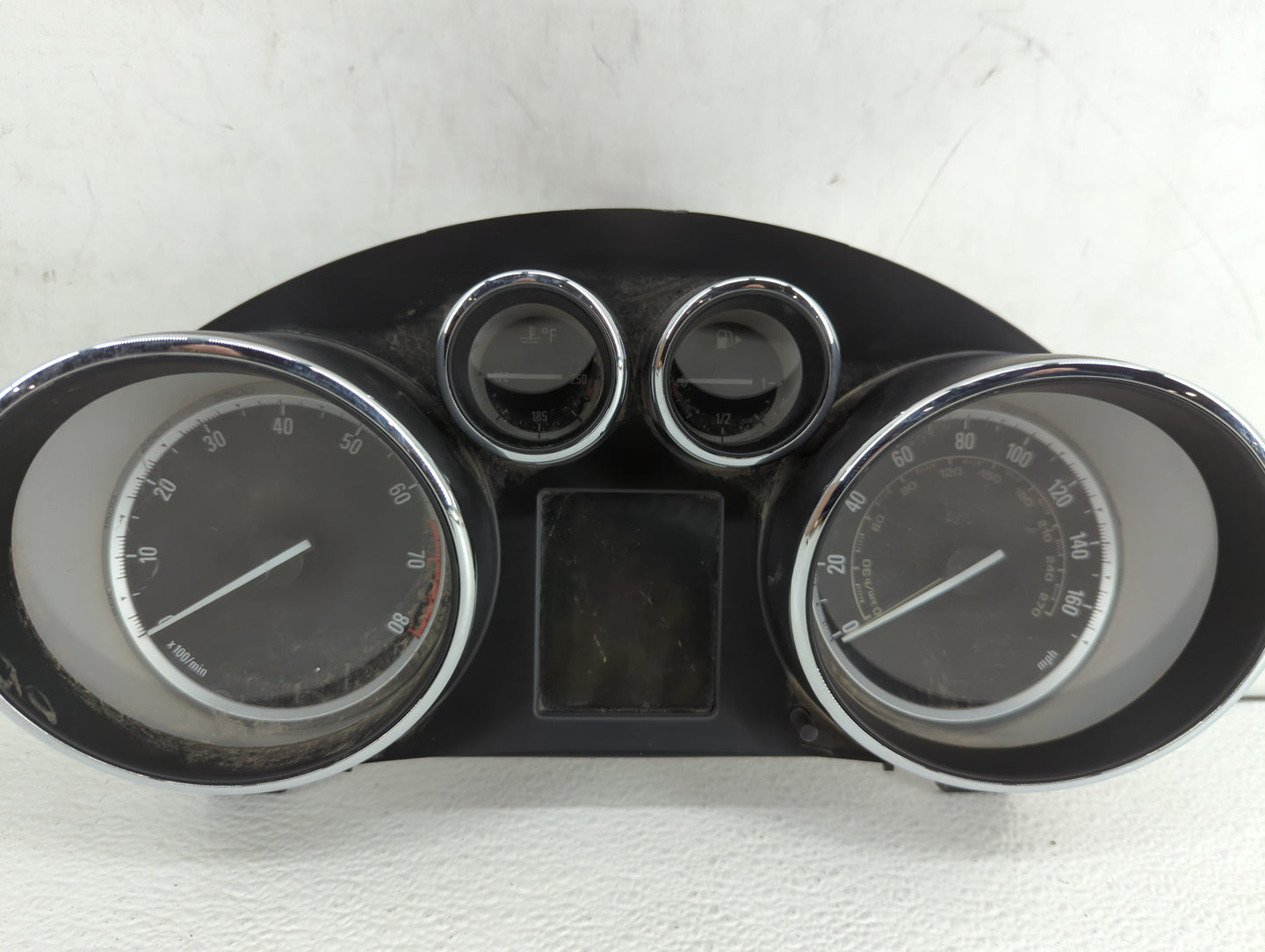 2013 Buick Verano Instrument Cluster Speedometer Gauges P/N:22940459 22978276 Fits OEM Used Auto Parts - Oemusedautoparts1.c