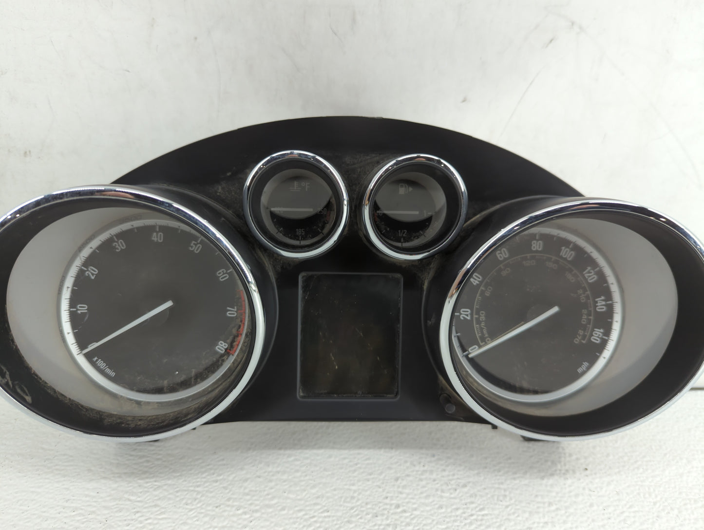 2013 Buick Verano Instrument Cluster Speedometer Gauges P/N:22940459 22978276 Fits OEM Used Auto Parts - Oemusedautoparts1.c