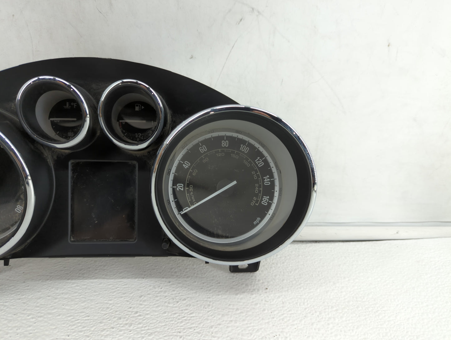 2013 Buick Verano Instrument Cluster Speedometer Gauges P/N:22940459 22978276 Fits OEM Used Auto Parts - Oemusedautoparts1.c
