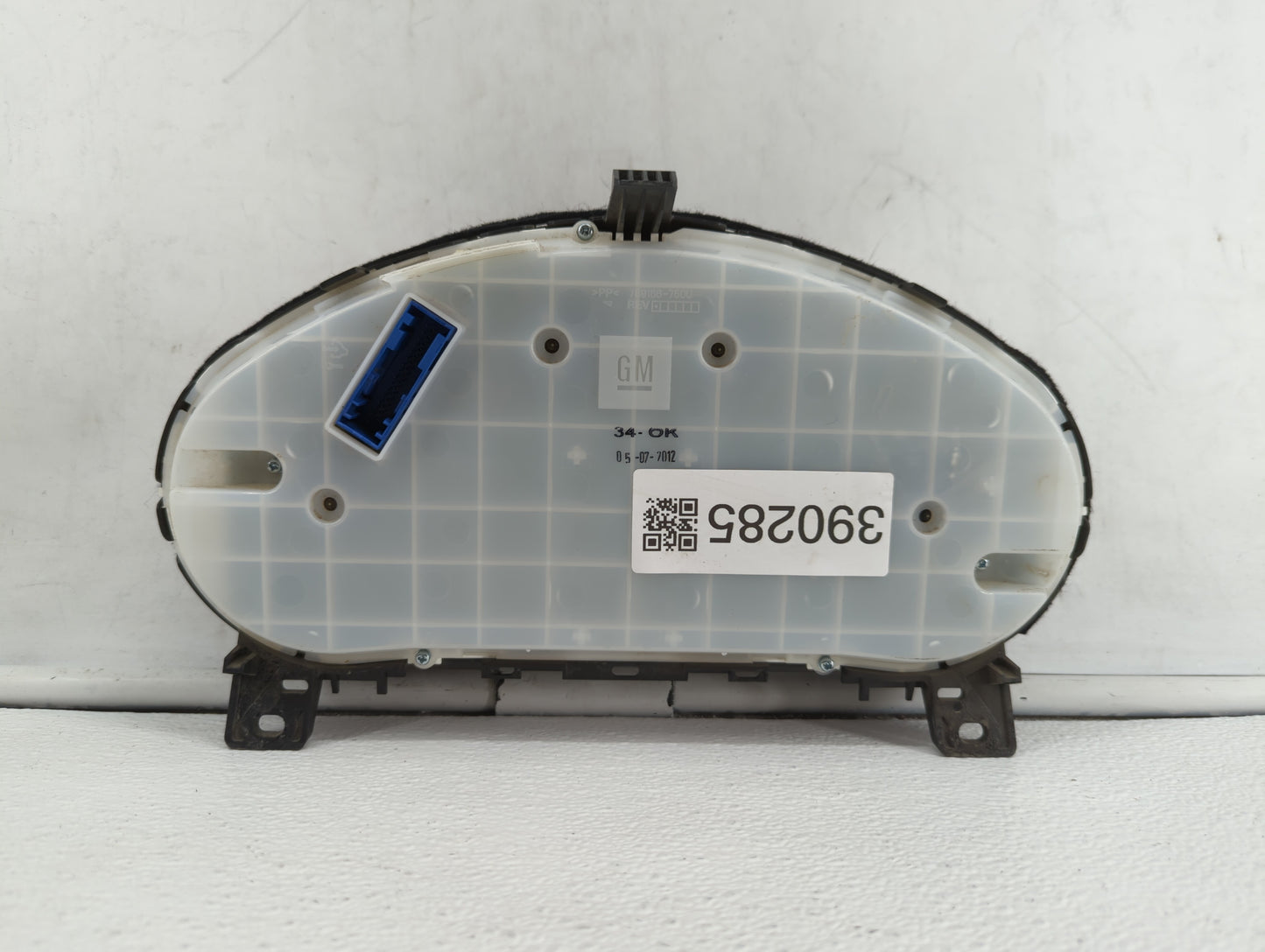 2013 Buick Verano Instrument Cluster Speedometer Gauges P/N:22940459 22978276 Fits OEM Used Auto Parts - Oemusedautoparts1.c