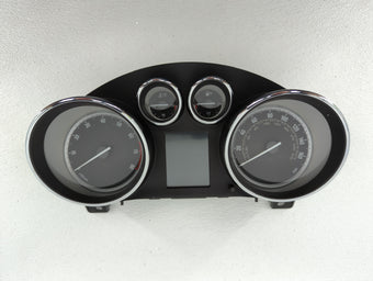 compare product 2013 Buick Verano Instrument Cluster Speedometer Gauges P/N:22940459 22978276 Fits OEM Used Auto Parts