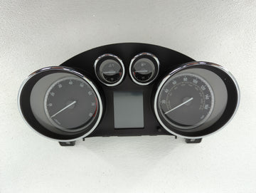 2013 Buick Verano Instrument Cluster Speedometer Gauges P/N:22940459 22978276 Fits OEM Used Auto Parts - Oemusedautoparts1.c
