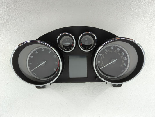 2013 Buick Verano Instrument Cluster Speedometer Gauges P/N:22940459 22978276 Fits OEM Used Auto Parts - Oemusedautoparts1.c