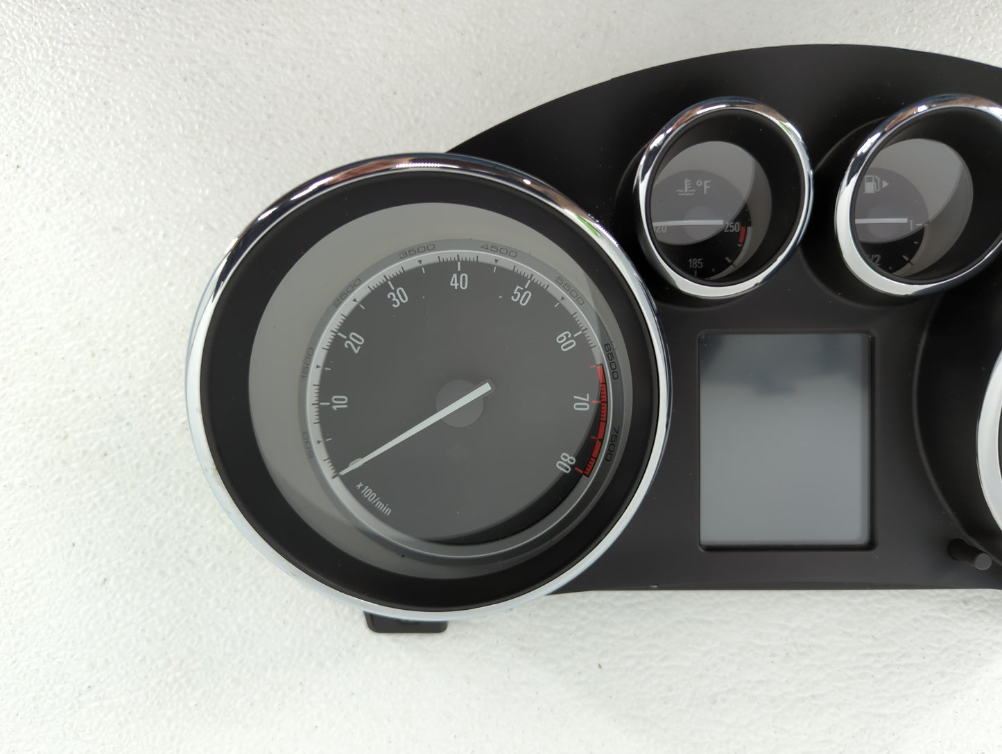 2013 Buick Verano Instrument Cluster Speedometer Gauges P/N:22940459 22978276 Fits OEM Used Auto Parts - Oemusedautoparts1.c