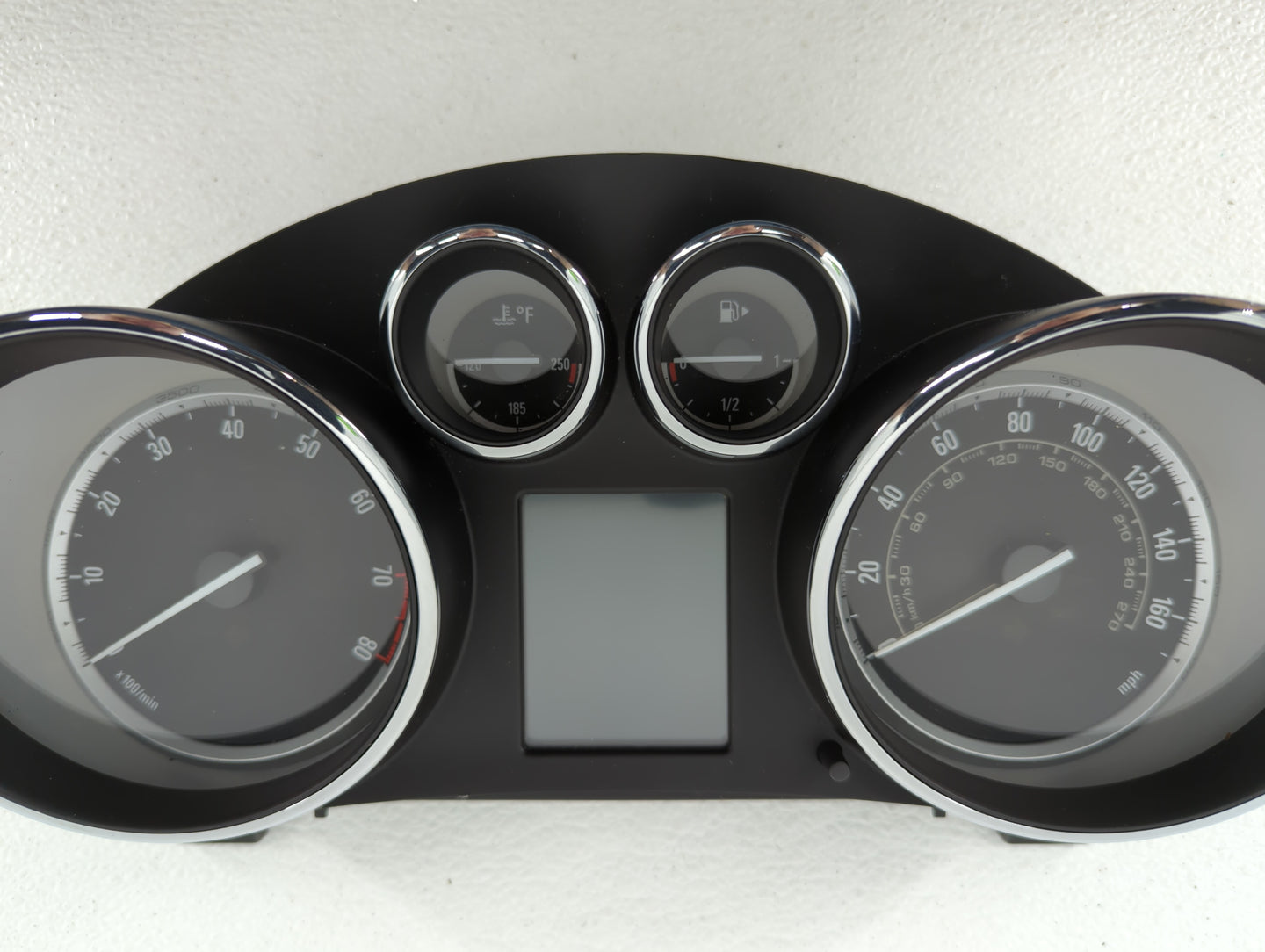 2013 Buick Verano Instrument Cluster Speedometer Gauges P/N:22940459 22978276 Fits OEM Used Auto Parts - Oemusedautoparts1.c