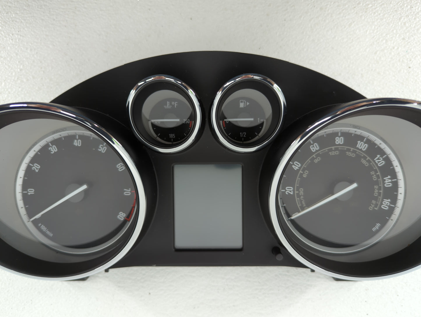 2013 Buick Verano Instrument Cluster Speedometer Gauges P/N:22940459 22978276 Fits OEM Used Auto Parts - Oemusedautoparts1.c