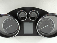 2013 Buick Verano Instrument Cluster Speedometer Gauges P/N:22940459 22978276 Fits OEM Used Auto Parts - Oemusedautoparts1.c