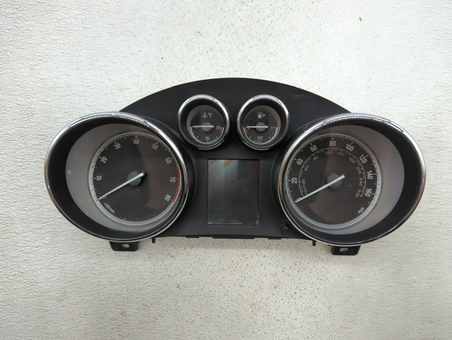 2013 Buick Verano Instrument Cluster Speedometer Gauges P/N:22940459 22978276 Fits OEM Used Auto Parts - Oemusedautoparts1.c