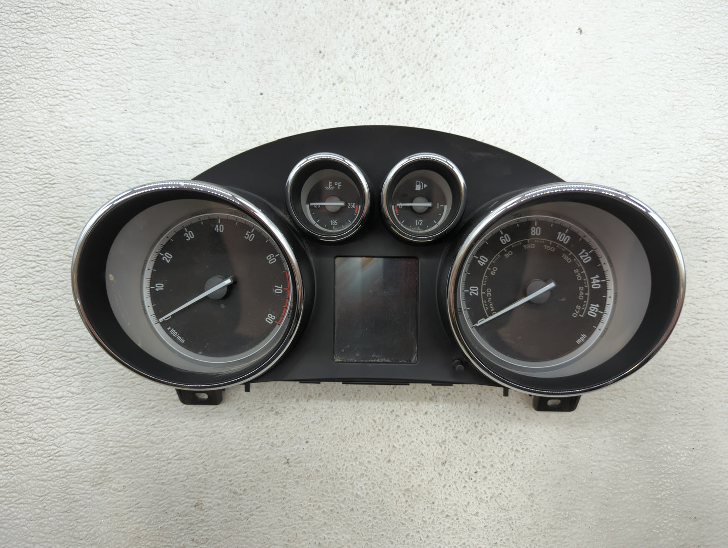 2013 Buick Verano Instrument Cluster Speedometer Gauges P/N:22940459 22978276 Fits OEM Used Auto Parts - Oemusedautoparts1.c