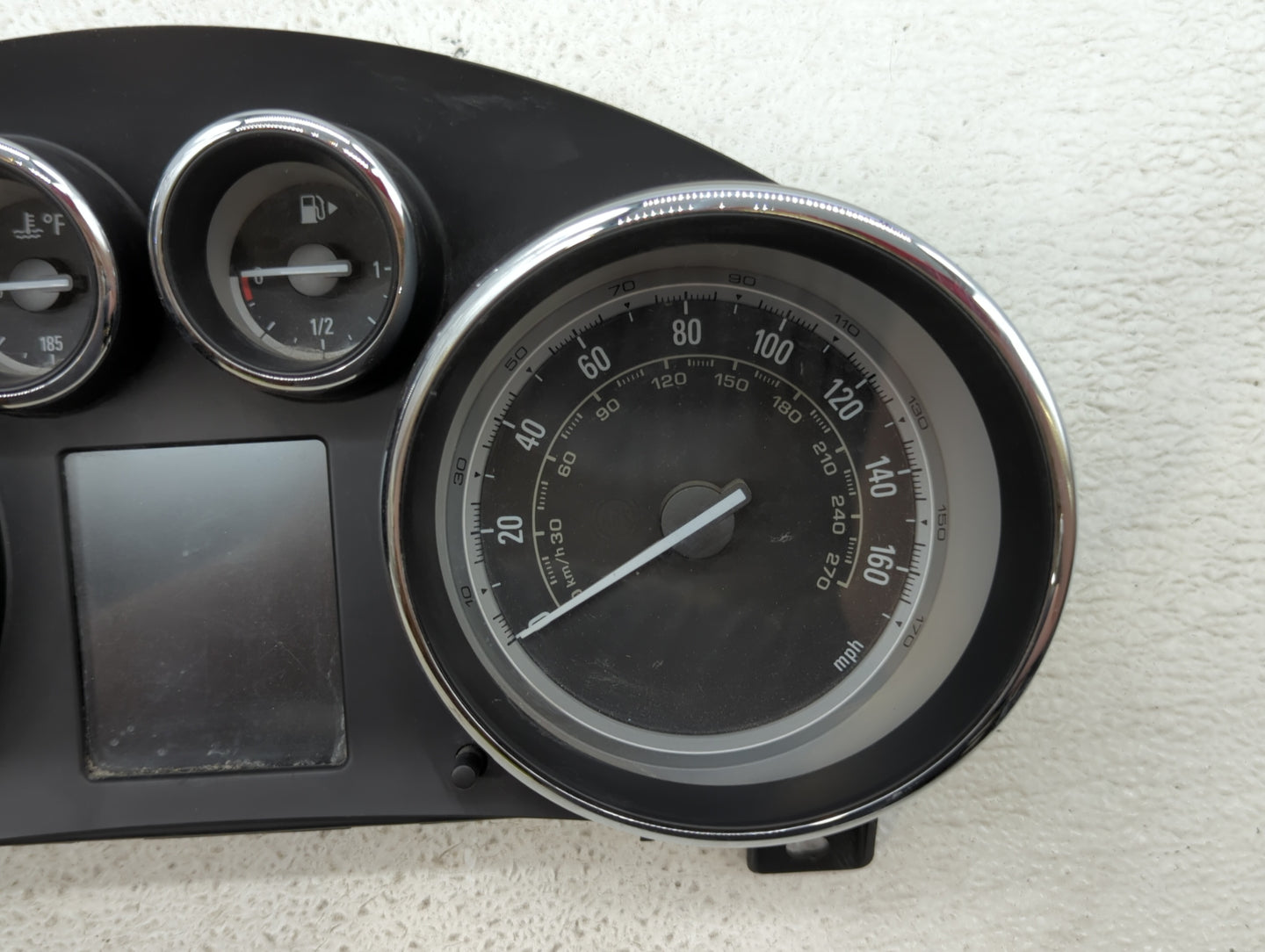 2013 Buick Verano Instrument Cluster Speedometer Gauges P/N:22940459 22978276 Fits OEM Used Auto Parts - Oemusedautoparts1.c