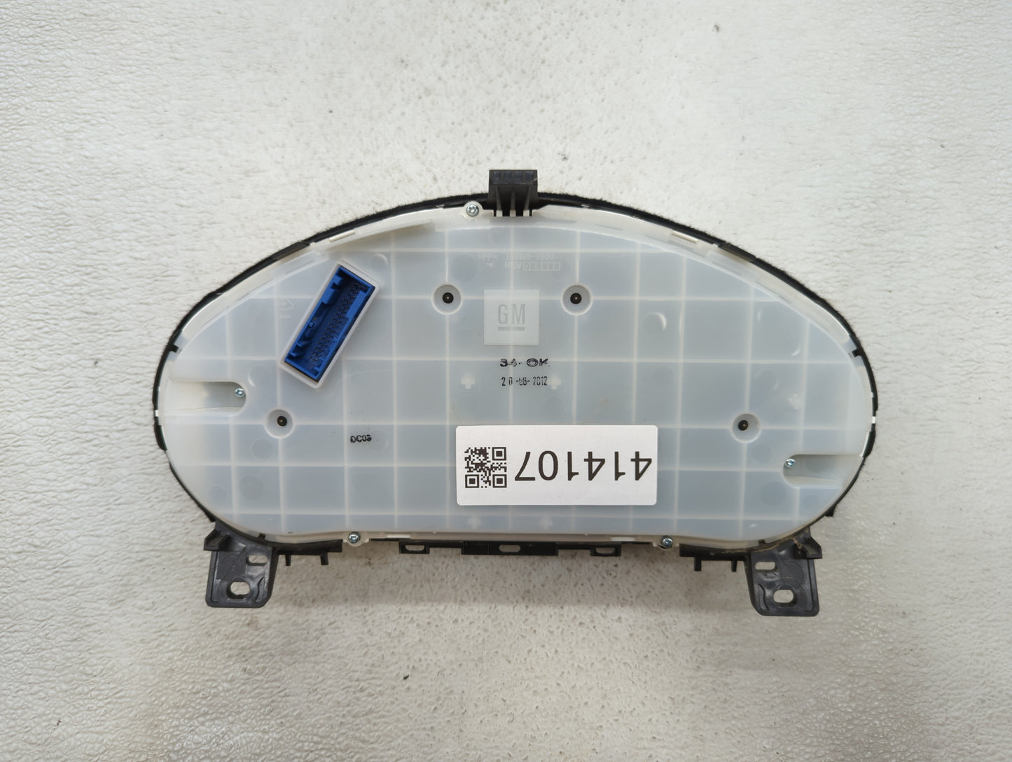 2013 Buick Verano Instrument Cluster Speedometer Gauges P/N:22940459 22978276 Fits OEM Used Auto Parts - Oemusedautoparts1.c