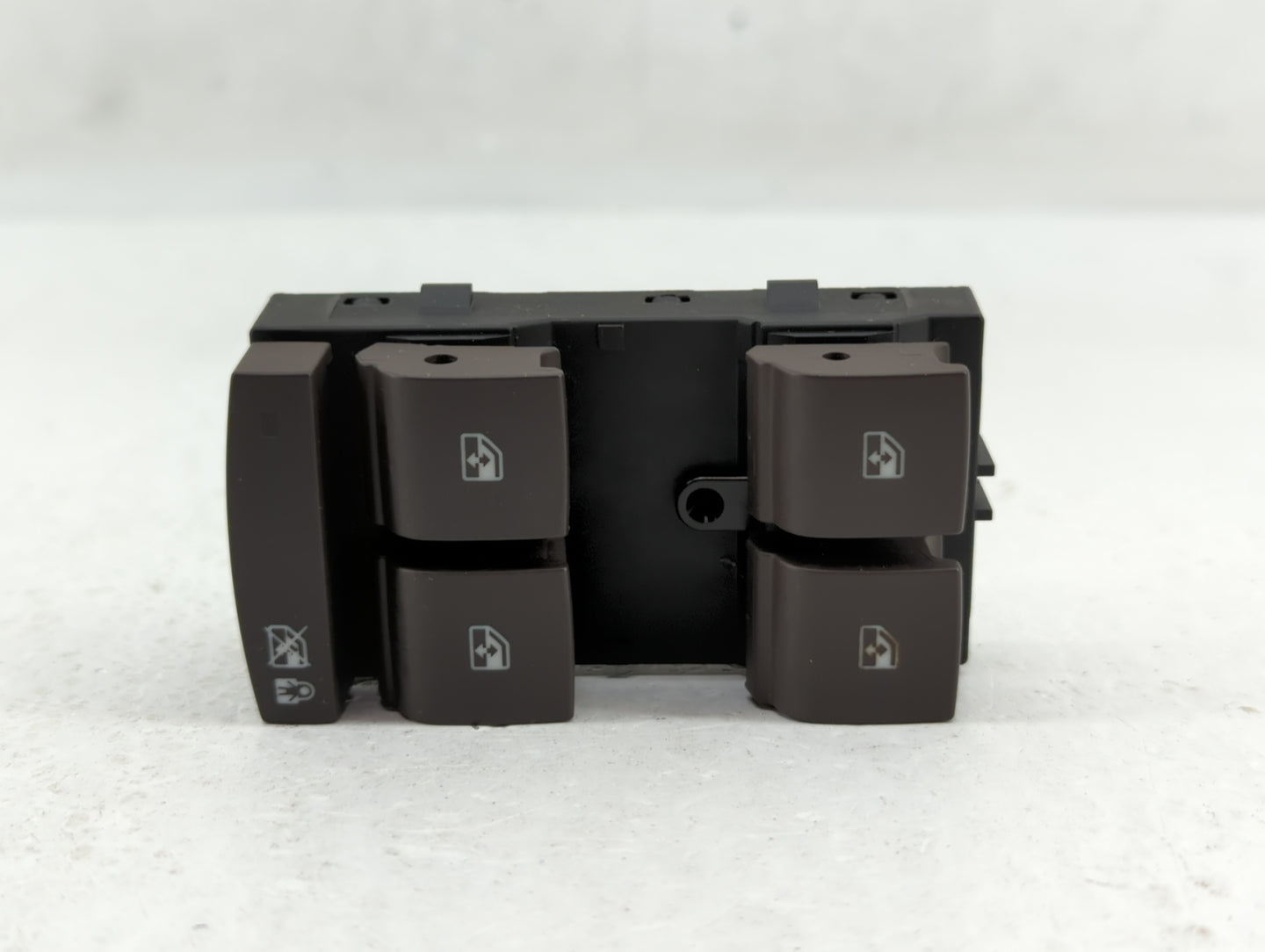2012-2014 Buick Verano Master Power Window Switch Replacement Driver Side Left P/N:22923490 20838852 Fits OEM Used Auto Part