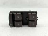 2012-2014 Buick Verano Master Power Window Switch Replacement Driver Side Left P/N:22923490 20838852 Fits OEM Used Auto Part