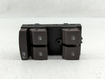 2012-2014 Buick Verano Master Power Window Switch Replacement Driver Side Left P/N:22923490 20838852 Fits OEM Used Auto Part