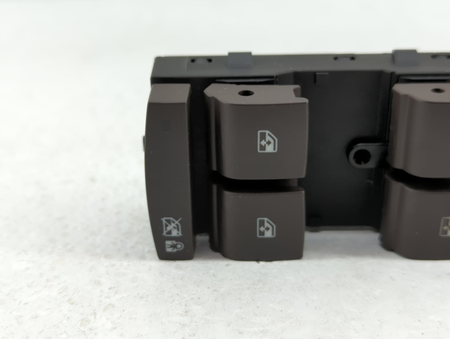 2012-2014 Buick Verano Master Power Window Switch Replacement Driver Side Left P/N:22923490 20838852 Fits OEM Used Auto Part