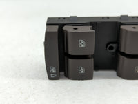 2012-2014 Buick Verano Master Power Window Switch Replacement Driver Side Left P/N:22923490 20838852 Fits OEM Used Auto Part
