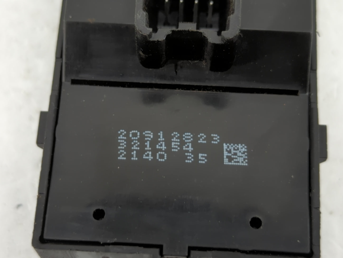2012-2014 Buick Verano Master Power Window Switch Replacement Driver Side Left P/N:22923490 20838852 Fits OEM Used Auto Part