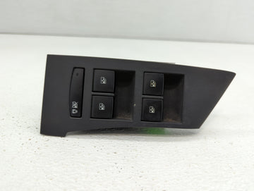 2012-2014 Buick Verano Master Power Window Switch Replacement Driver Side Left P/N:22923490 20838852 Fits OEM Used Auto Part