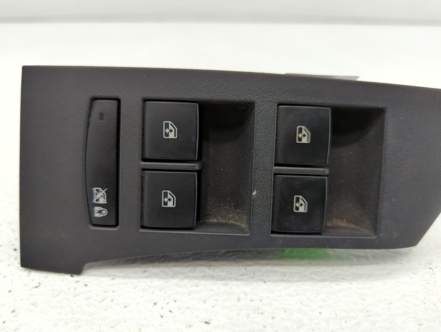 2012-2014 Buick Verano Master Power Window Switch Replacement Driver Side Left P/N:22923490 20838852 Fits OEM Used Auto Part