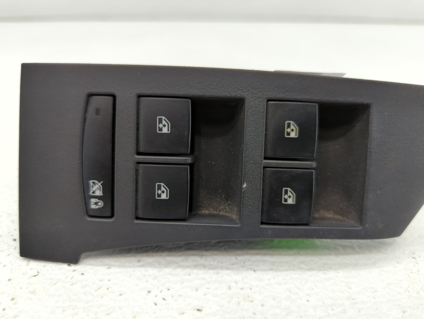 2012-2014 Buick Verano Master Power Window Switch Replacement Driver Side Left P/N:22923490 20838852 Fits OEM Used Auto Part