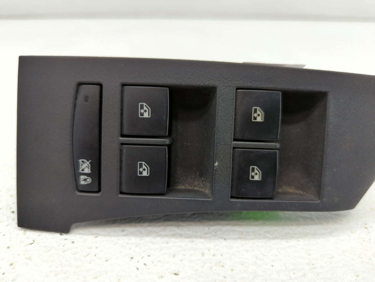 2012-2014 Buick Verano Master Power Window Switch Replacement Driver Side Left P/N:22923490 20838852 Fits OEM Used Auto Part