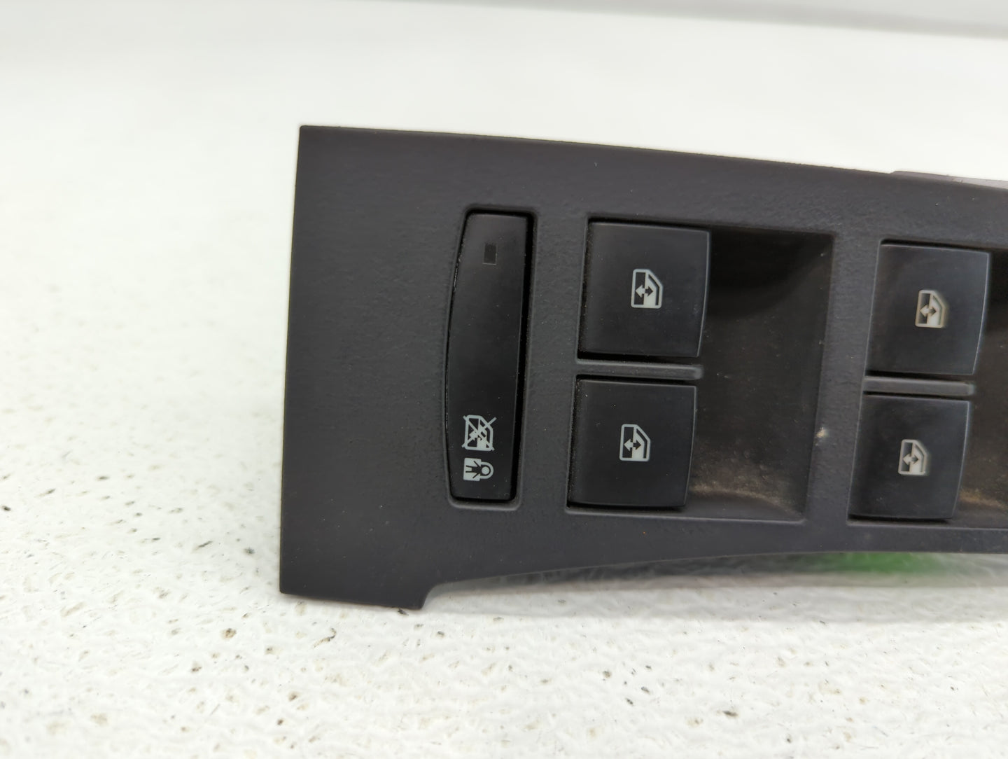 2012-2014 Buick Verano Master Power Window Switch Replacement Driver Side Left P/N:22923490 20838852 Fits OEM Used Auto Part
