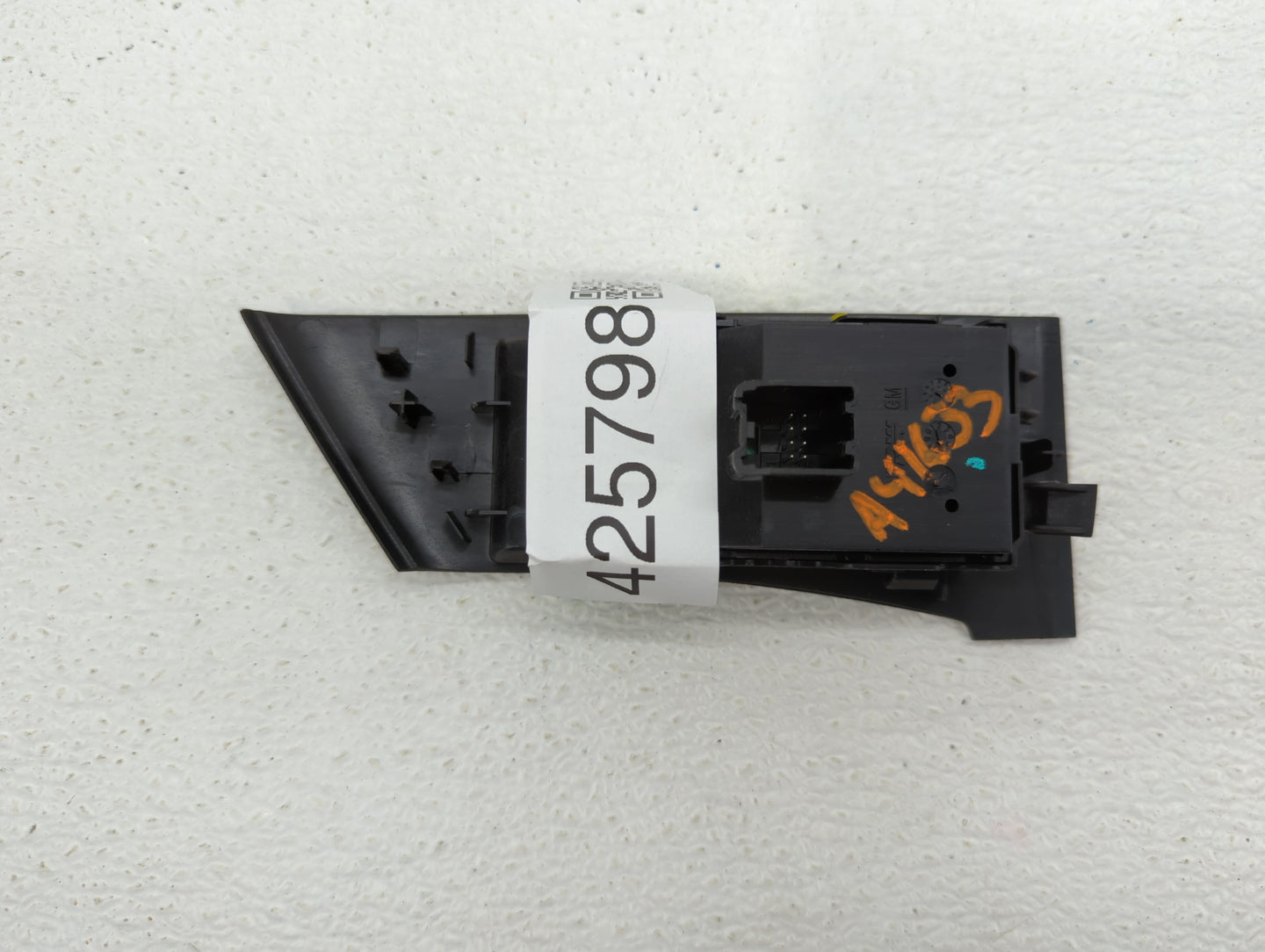 2012-2014 Buick Verano Master Power Window Switch Replacement Driver Side Left P/N:22923490 20838852 Fits OEM Used Auto Part