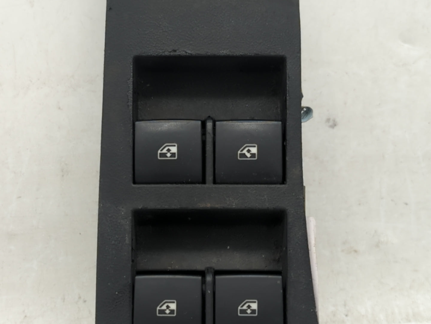 2012-2014 Buick Verano Master Power Window Switch Replacement Driver Side Left P/N:22823883 22891087 Fits OEM Used Auto Part